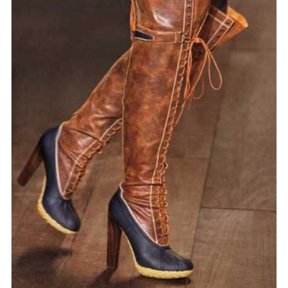 Thigh high duck boots Clearance